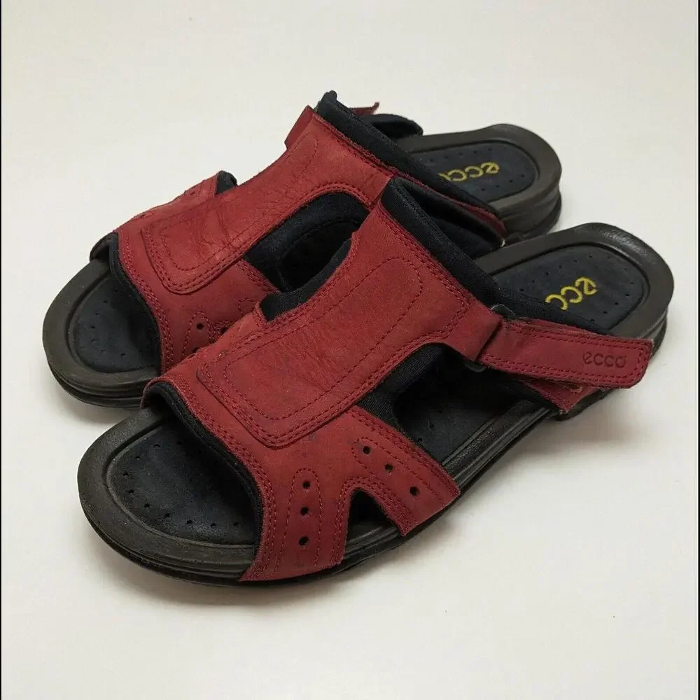 Womens ECCO ALL TERRAIN LITE Summer Outdoor Water Shoes Sandals Size 10.5